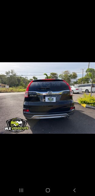 2017 Honda CRV