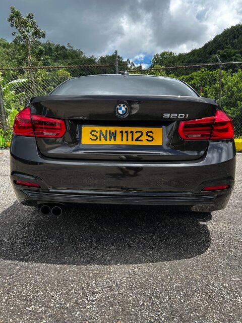 2016 BMW 320i