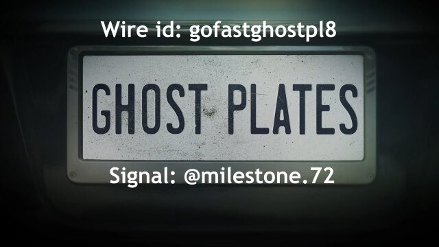 Buy Active Blackout License Plate Cover Other Market Portmore
