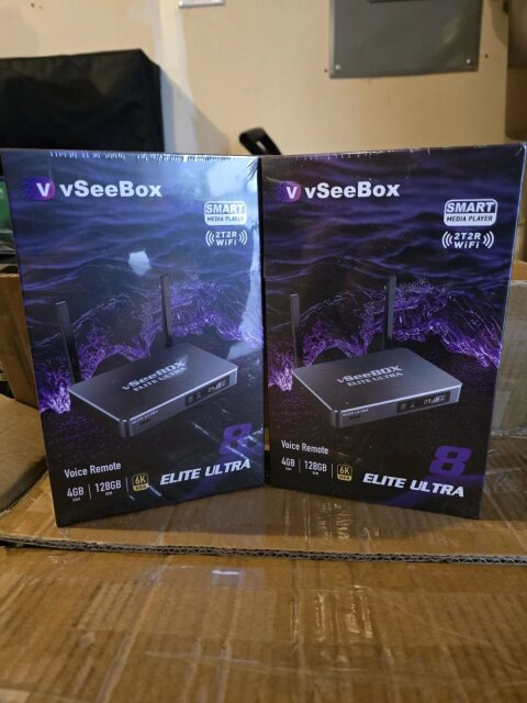 VSeeBox Elite Ultra 8 10 Unit Available