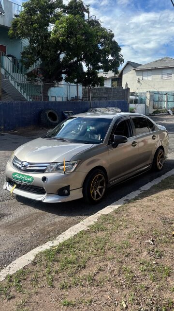 2012 Toyota Axio