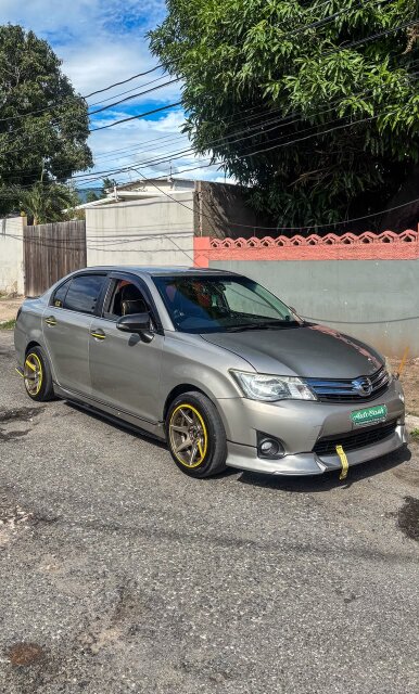 2012 Toyota Axio Cars Hagley Park Road
