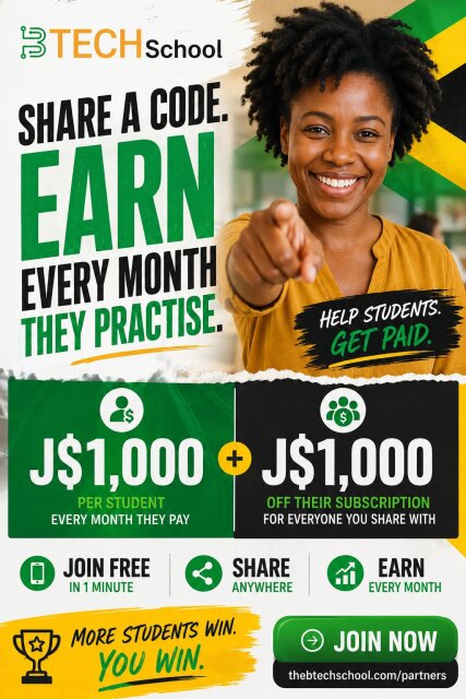 Earn J$1,000/month From Home (free To Join) Part Time Jobs Ocho Rios