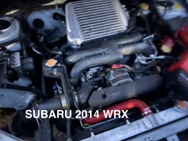 SUBARU 2014 WRX USED PARTS