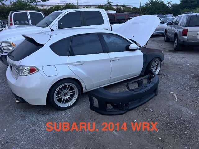 SUBARU 2014 WRX USED PARTS Auto Parts Hollywood FL UDS