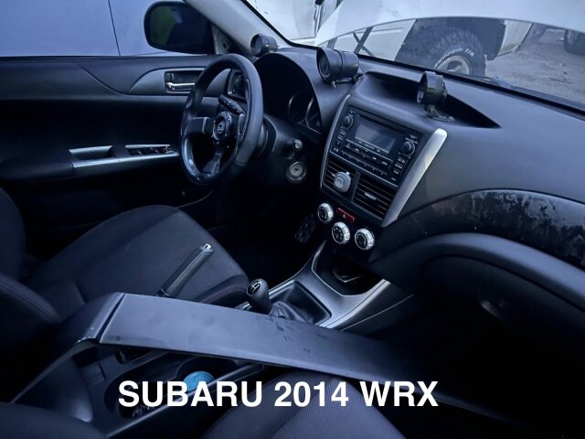 SUBARU 2014 WRX USED PARTS