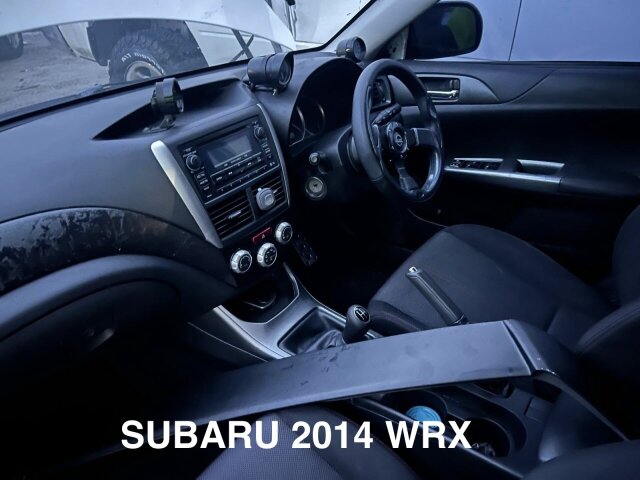 SUBARU 2014 WRX USED PARTS