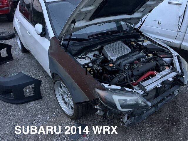 SUBARU 2014 WRX USED PARTS