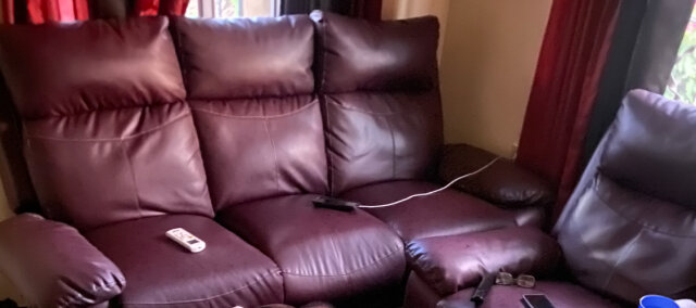 Ashley Furniture Sofa Set