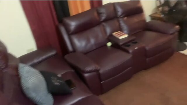 Ashley Furniture Sofa Set