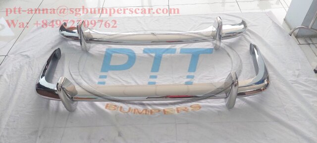 Triumph Italia 2000 Coupe Bumper 59-62 Auto Parts Kingston