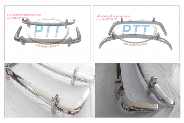 Triumph Italia 2000 Coupe Bumper 59-62