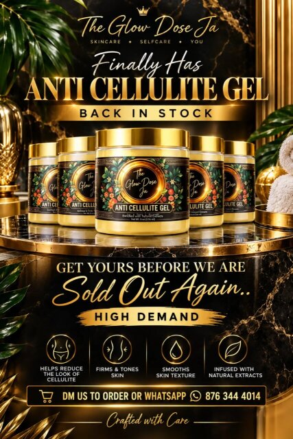 Anti Cellulite Gel