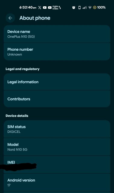 OnePlus Nord N10 5G | Unlocked GSM | Used Phone