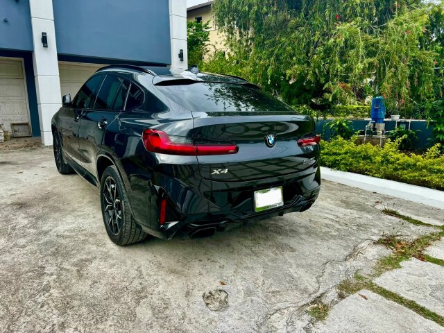 2025 BMW X4 XDRIVE M SPORT