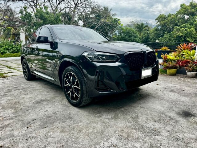 2025 BMW X4 XDRIVE M SPORT