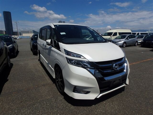 2017 Nissan Serena Buses Kingston