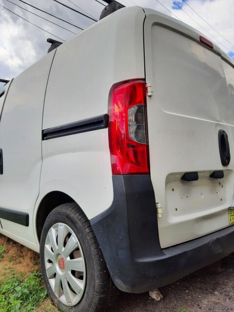 2018 Fiat Fiorino Delivery Van