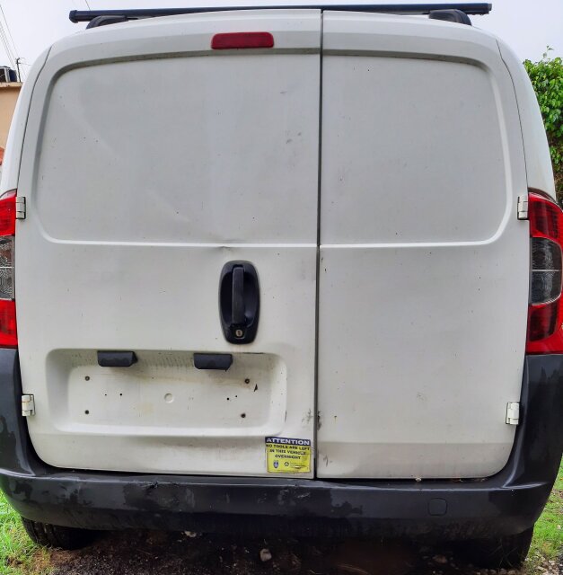 2018 Fiat Fiorino Delivery Van