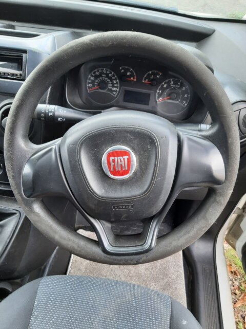 2018 Fiat Fiorino Delivery Van