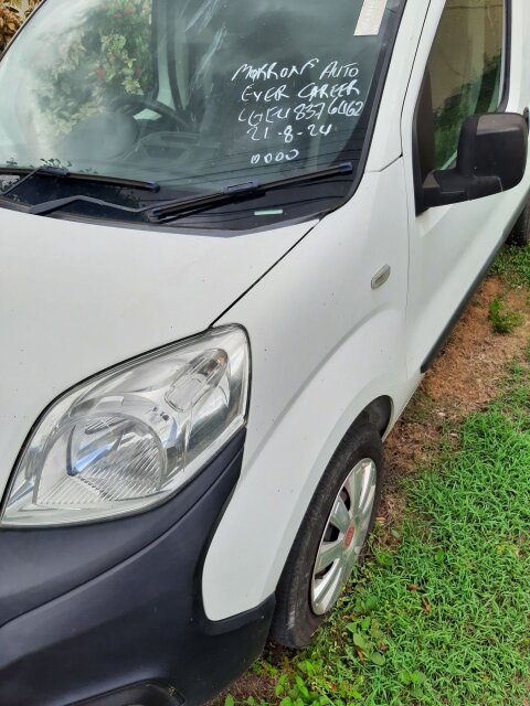2018 Fiat Fiorino Delivery Van