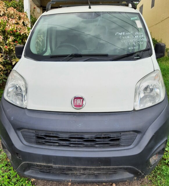 2018 Fiat Fiorino Delivery Van