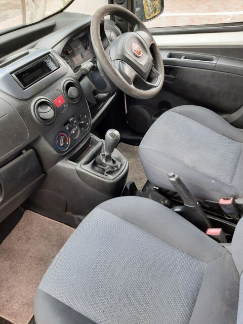 2018 Fiat Fiorino Delivery Van