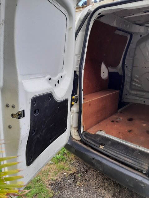 2018 Fiat Fiorino Delivery Van