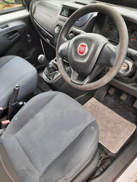 2018 Fiat Fiorino Delivery Van