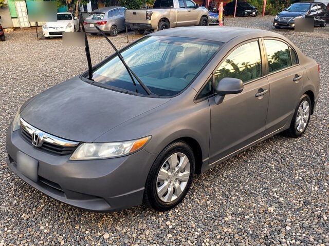 2012 Honda Civic — Left-Hand Drive, J$980,000 Cars Ocho Rios