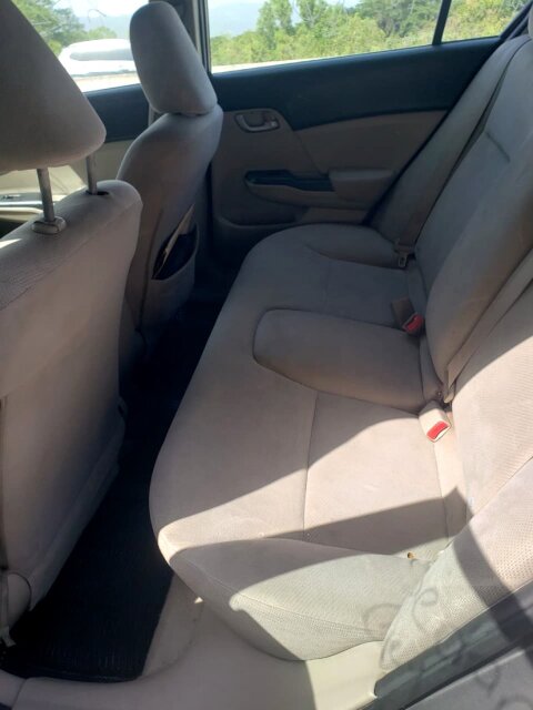 2012 Honda Civic — Left-Hand Drive, J$980,000