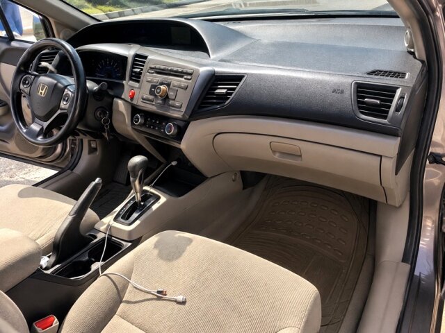 2012 Honda Civic — Left-Hand Drive, J$980,000