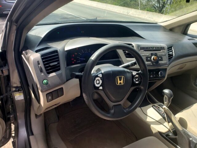 2012 Honda Civic — Left-Hand Drive, J$980,000
