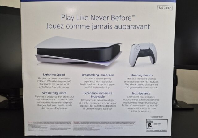 Brand New PS 5