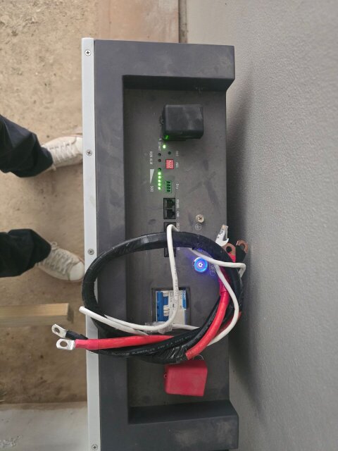 10 KWH LifePO4 SOLAR BATTERY