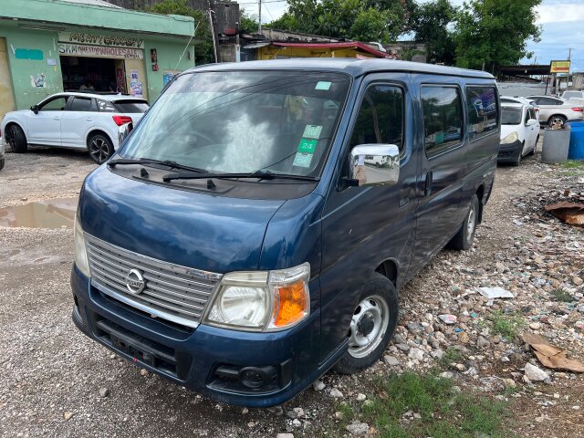 2012 Nissan Urvan For Sale In Kingston.