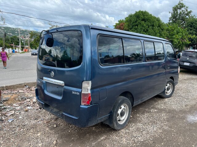 2012 Nissan Urvan For Sale In Kingston.