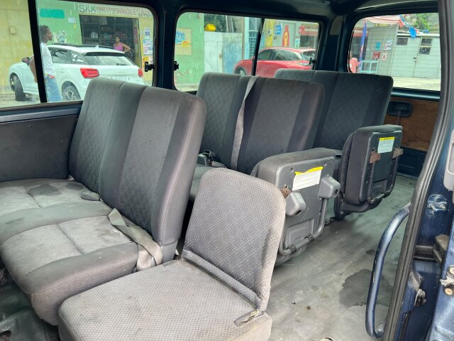 2012 Nissan Urvan For Sale In Kingston.