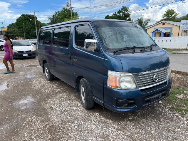 2012 Nissan Urvan For Sale In Kingston. Vans & SUVs Pembroke Hall