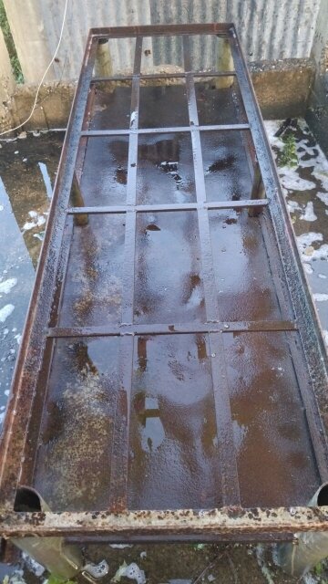 INDUSTRIAL IRON FRAME GRILL / STOVE – FOR SALE Other Market Montego Bay