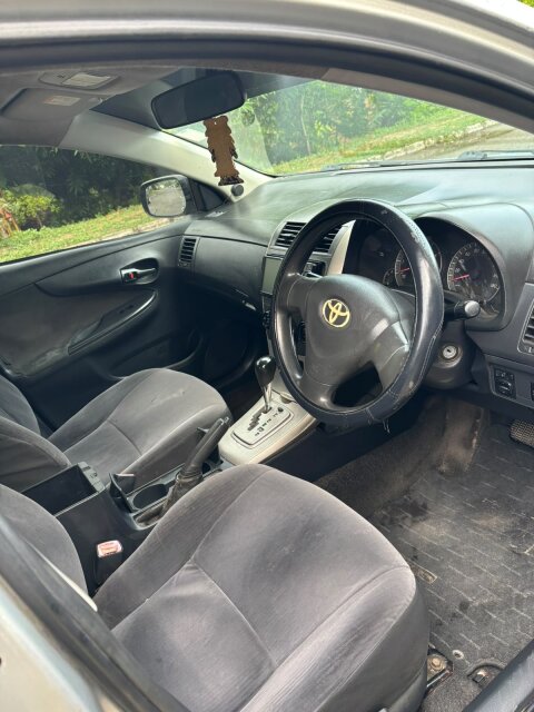 2008 Toyota Fielder 2wd