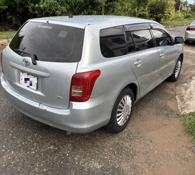 2008 Toyota Fielder 2wd