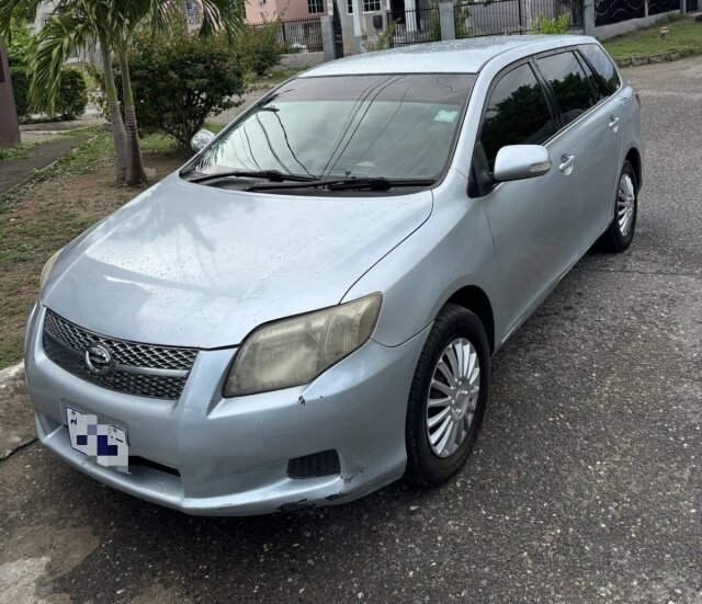2008 Toyota Fielder 2wd Cars Spanish Town