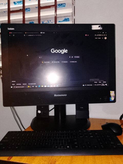 Lenovo All On One Desktop Desktops Papine