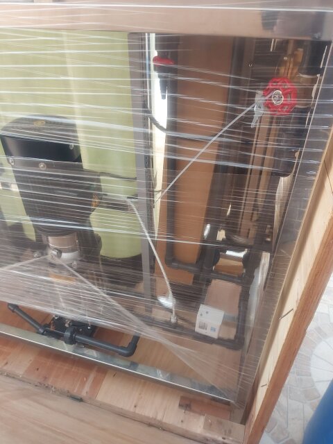Reverse Osmosis Machine