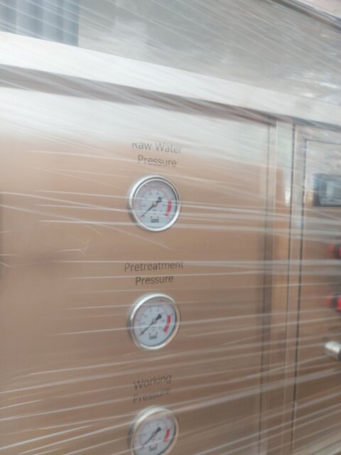 Reverse Osmosis Machine