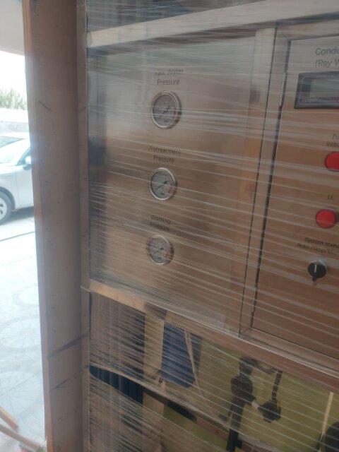 Reverse Osmosis Machine