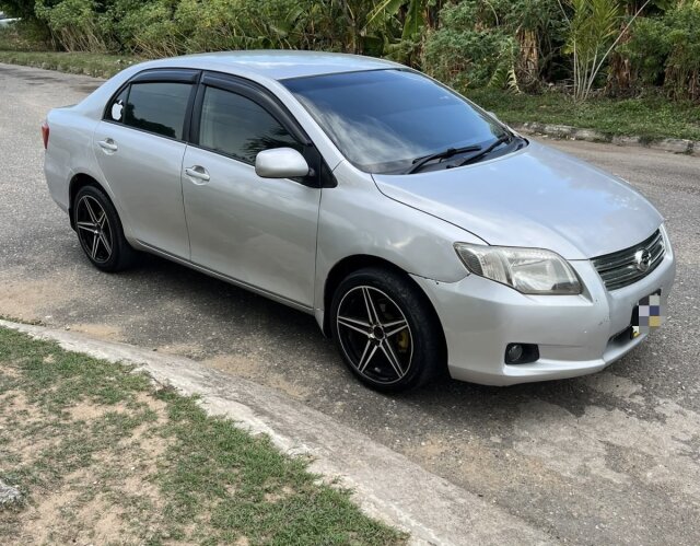 2008 Toyota Axio 2wd Cars Spanish Town