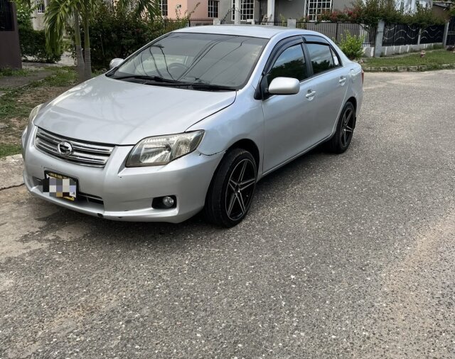 2008 Toyota Axio 2wd