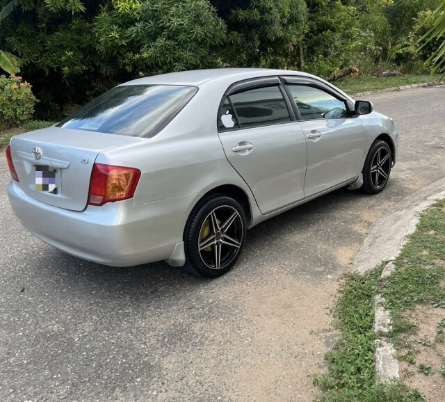 2008 Toyota Axio 2wd